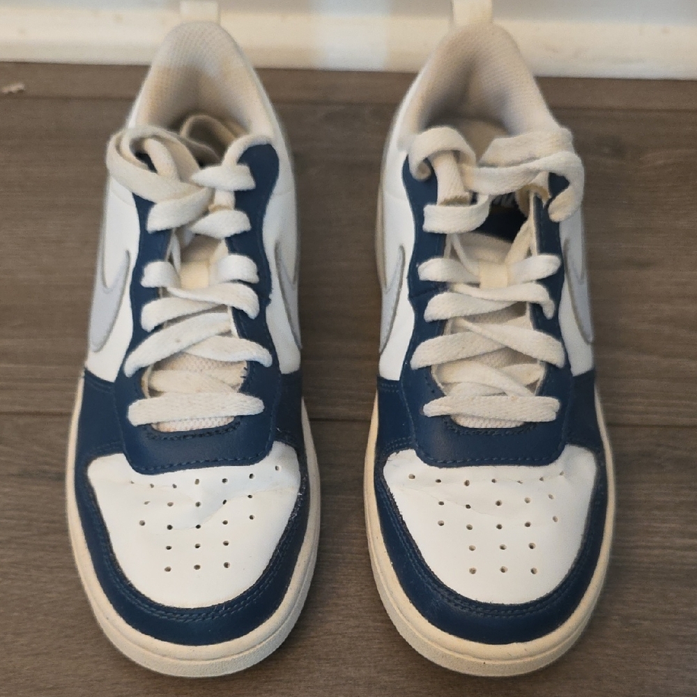 Nike White Youth Sneakers
